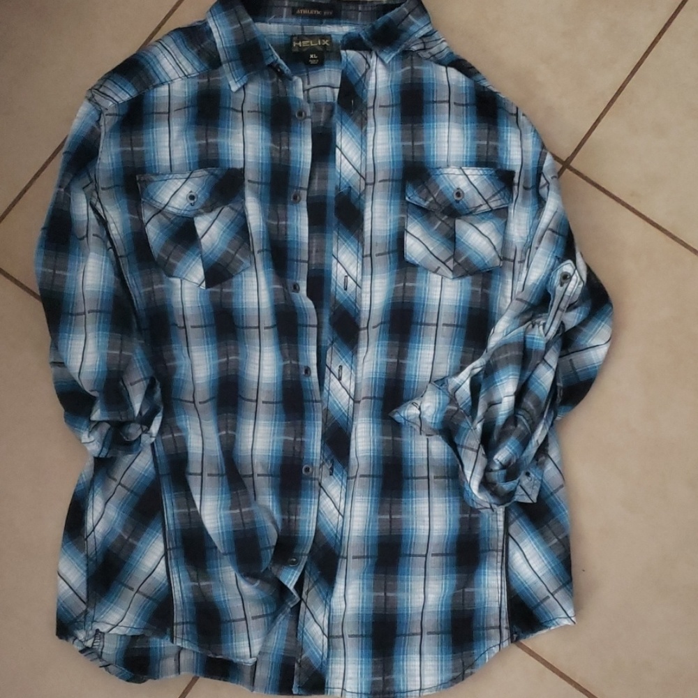 Mens  Button-up shirt
